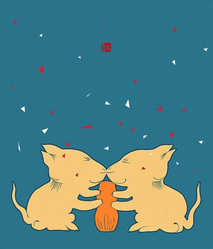 7